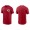 Men's Cincinnati Reds Red Nike T-Shirt