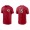 Men's Cincinnati Reds Nick Senzel Red Name & Number Nike T-Shirt