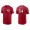 Men's Cincinnati Reds Sonny Gray Red Name & Number Nike T-Shirt