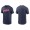 Men's Cleveland Indians Navy Nike T-Shirt
