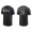 Men's Ryan Vilade Colorado Rockies Black Name & Number Nike T-Shirt