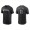 Men's Colorado Rockies Jose Iglesias Black Name & Number Nike T-Shirt