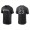 Men's Colorado Rockies Kris Bryant Black Name & Number Nike T-Shirt