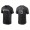 Men's Colorado Rockies Randal Grichuk Black Name & Number Nike T-Shirt