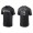 Men's Colorado Rockies Charlie Blackmon Black Name & Number Nike T-Shirt