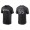 Men's Colorado Rockies Jon Gray Black Name & Number Nike T-Shirt