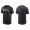 Men's Colorado Rockies Black Nike T-Shirt