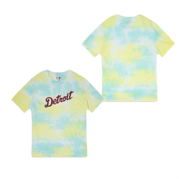 Detroit Tigers Ice Dye T-Shirt