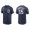 Men's Tucker Barnhart Detroit Tigers Navy Name & Number Nike T-Shirt