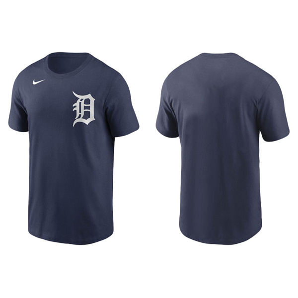 Men's Detroit Tigers Navy Nike T-Shirt