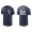 Men's Detroit Tigers Victor Reyes Navy Name & Number Nike T-Shirt