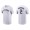 Men's Houston Astros Alex Bregman White Name & Number Nike T-Shirt