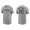 Men's Houston Astros Chas McCormick Gray Name & Number Nike T-Shirt