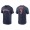 Men's Houston Astros Craig Biggio Navy Name & Number Nike T-Shirt