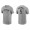 Men's Houston Astros Jeff Bagwell Gray Name & Number Nike T-Shirt