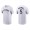 Men's Houston Astros Jeff Bagwell White Name & Number Nike T-Shirt