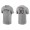 Men's Houston Astros Kyle Tucker Gray Name & Number Nike T-Shirt