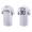 Men's Houston Astros Kyle Tucker White Name & Number Nike T-Shirt
