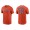 Men's Houston Astros Martin Maldonado Orange Name & Number Nike T-Shirt