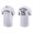 Men's Houston Astros Martin Maldonado White Name & Number Nike T-Shirt