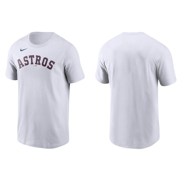 Men's Houston Astros White Nike T-Shirt