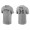 Men's Houston Astros Nolan Ryan Gray Name & Number Nike T-Shirt