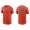 Men's Houston Astros Nolan Ryan Orange Name & Number Nike T-Shirt