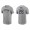 Men's Jose Siri Houston Astros Gray Name & Number Nike T-Shirt