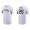 Men's Jose Siri Houston Astros White Name & Number Nike T-Shirt