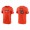 Men's Houston Astros Aledmys Diaz Orange 2022 City Connect Legend T-Shirt