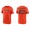 Men's Houston Astros Chas McCormick Orange 2022 City Connect Legend T-Shirt