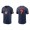 Men's Houston Astros Craig Biggio Navy 2022 City Connect Velocity T-Shirt