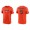 Men's Houston Astros Jeff Bagwell Orange 2022 City Connect Legend T-Shirt