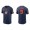 Men's Houston Astros Jeremy Pena Navy 2022 City Connect Velocity T-Shirt