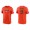 Men's Houston Astros Jeremy Pena Orange 2022 City Connect Legend T-Shirt