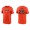 Men's Houston Astros Jose Siri Orange 2022 City Connect Legend T-Shirt