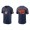 Men's Houston Astros Lance McCullers Navy 2022 City Connect Velocity T-Shirt