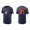 Men's Houston Astros Lewis Brinson Navy 2022 City Connect Velocity T-Shirt