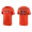 Men's Houston Astros Michael Brantley Orange 2022 City Connect Legend T-Shirt