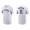 Men's Houston Astros Niko Goodrum White Name & Number Nike T-Shirt