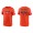 Men's Houston Astros Yordan Alvarez Orange 2022 City Connect Legend T-Shirt