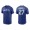 Adalberto Mondesi Men's Kansas City Royals Nike Royal Team Wordmark T-Shirt