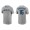 Andrew Benintendi Men's Kansas City Royals Nike Gray Team Wordmark T-Shirt