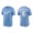 Andrew Benintendi Men's Kansas City Royals Nike Powder Blue Wordmark Legend T-Shirt