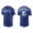 Andrew Benintendi Men's Kansas City Royals Nike Royal Team Wordmark T-Shirt