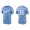 Cam Gallagher Men's Kansas City Royals Nike Powder Blue Wordmark Legend T-Shirt
