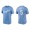 George Brett Men's Kansas City Royals Nike Powder Blue Wordmark Legend T-Shirt