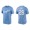 Kyle Isbel Men's Kansas City Royals Nike Powder Blue Wordmark Legend T-Shirt