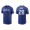 Kyle Isbel Men's Kansas City Royals Nike Royal Team Wordmark T-Shirt
