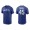 Kyle Zimmer Men's Kansas City Royals Nike Royal Team Wordmark T-Shirt